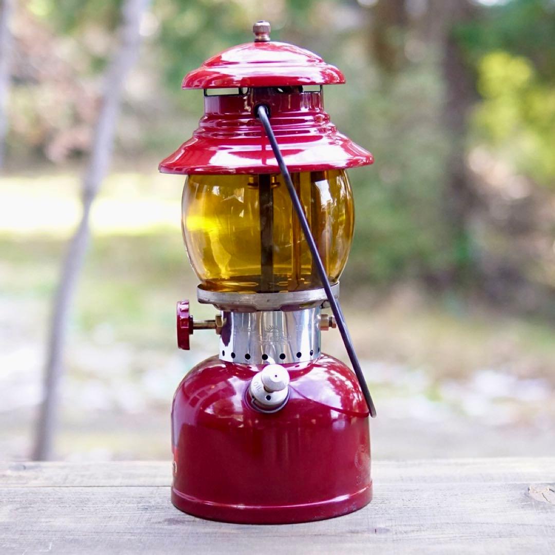 美品！1961/10製造　コールマン200A バーガンディー