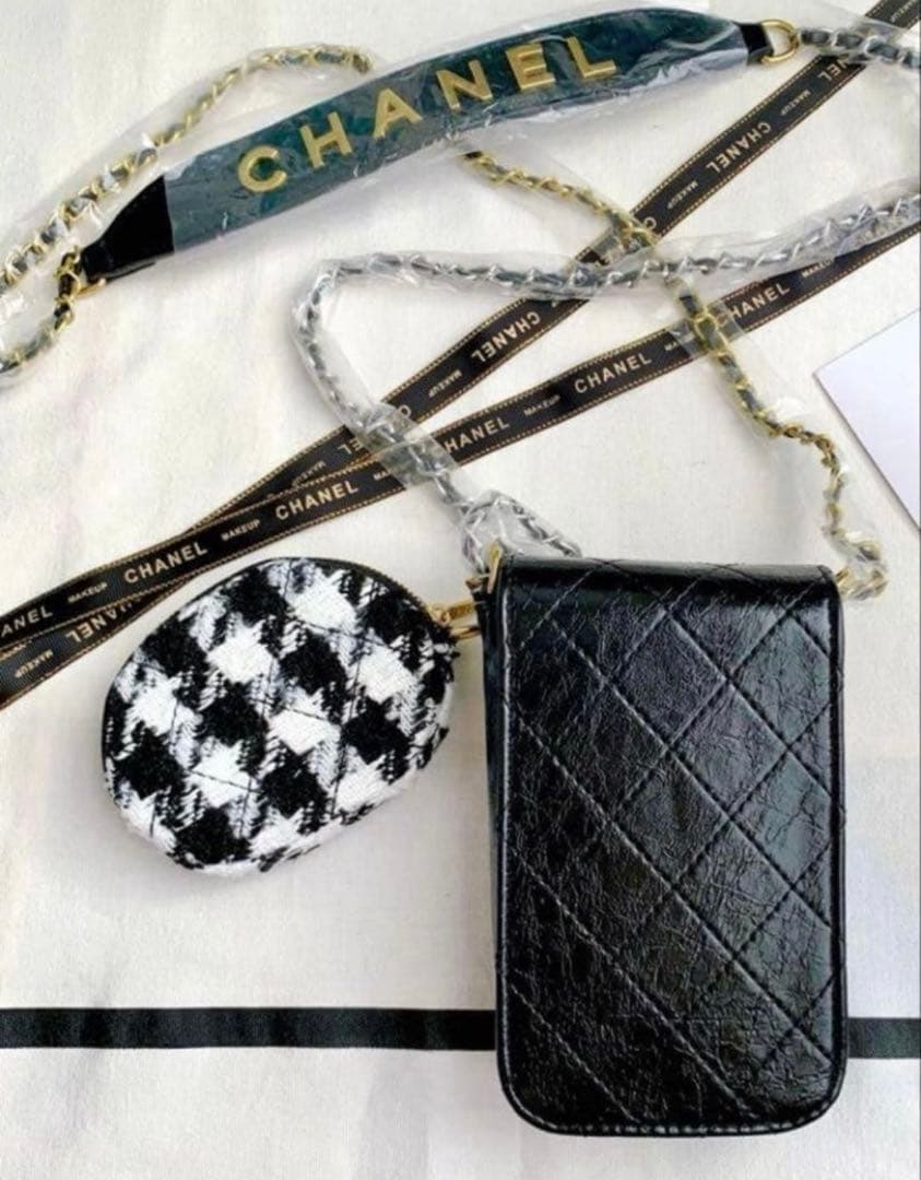 CHANEL シャネル VIPノベルティショルダー　ノベルティグッズ