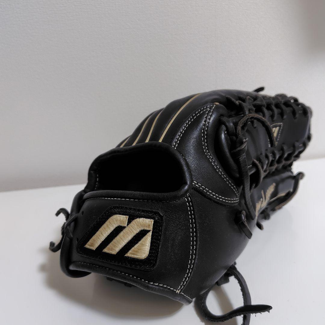 ミズノ イチローモデル 型抜群 美品 軟式 外野手用グローブ
