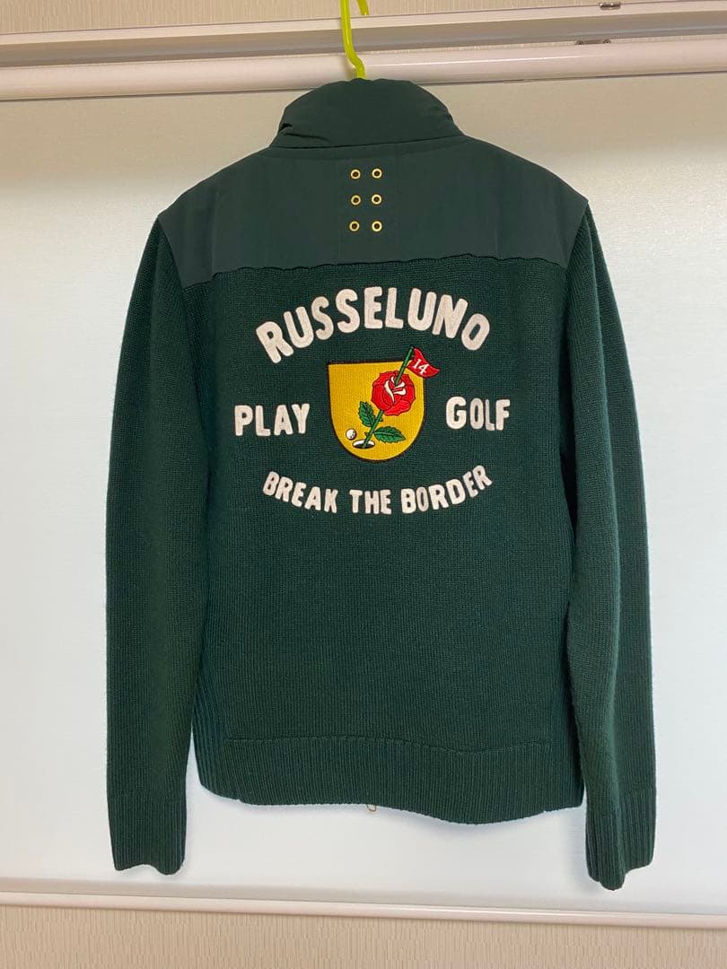 RUSSELUNO ダークグリーン 中綿ジャケット　サイズ6
