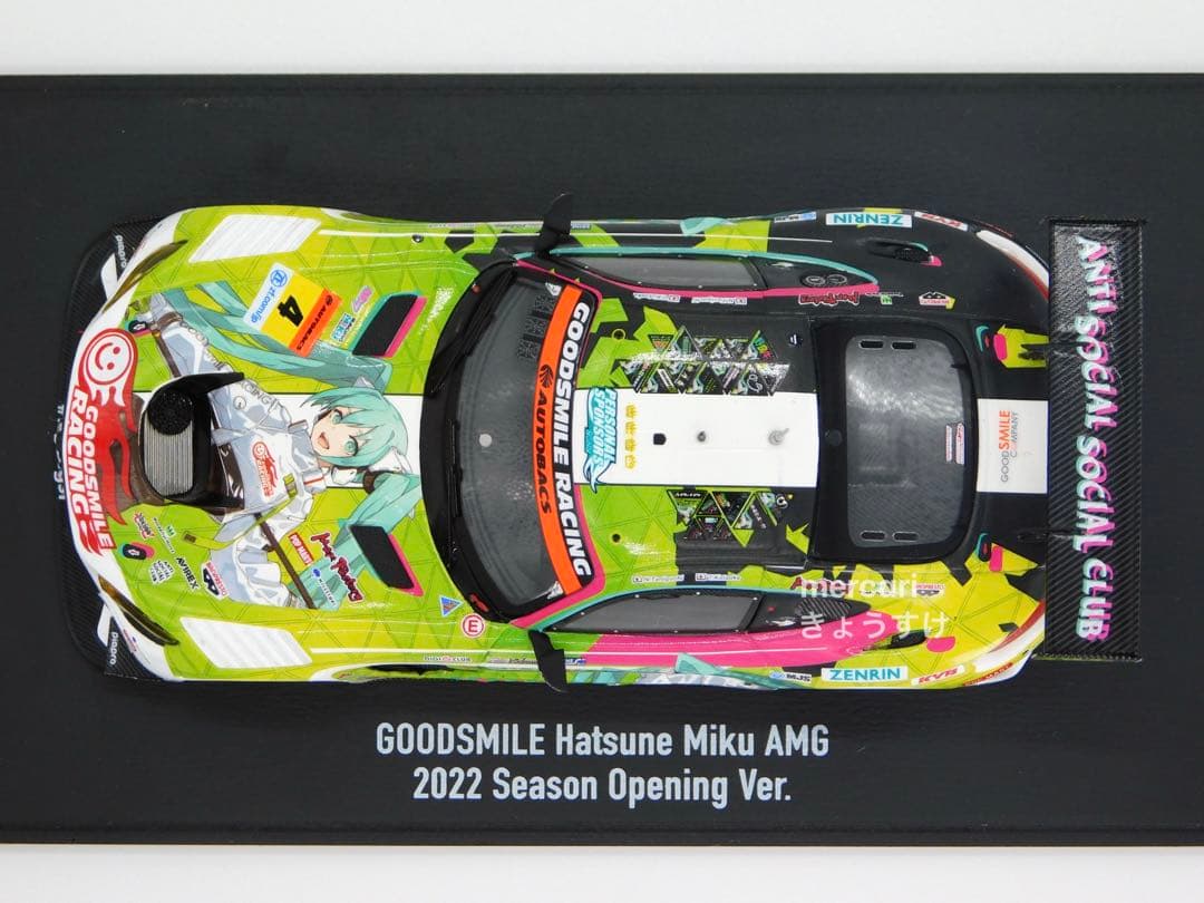グッドスマイル 初音ミク AMG 2022 開幕戦ver.