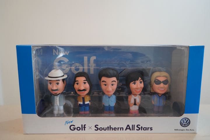 サザンオールスターズのフィギュア