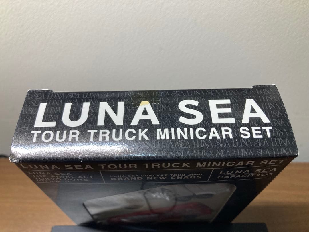 【オマケ付】LUNA SEA TOUR TRUCK ミニカーセット　トミカ3台