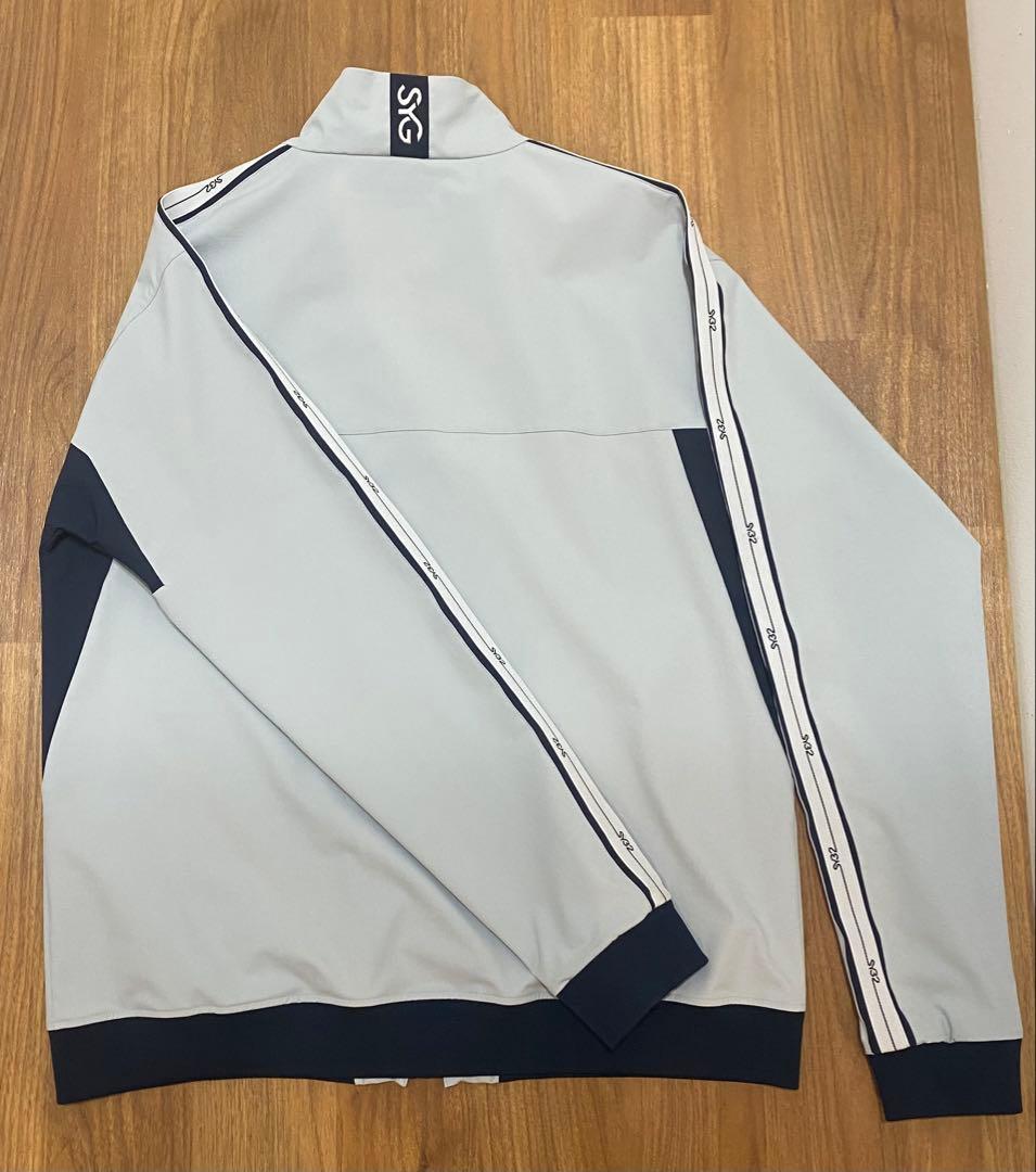 【SY32 SWEET YEARS】ストレッチジャケット XL グレー