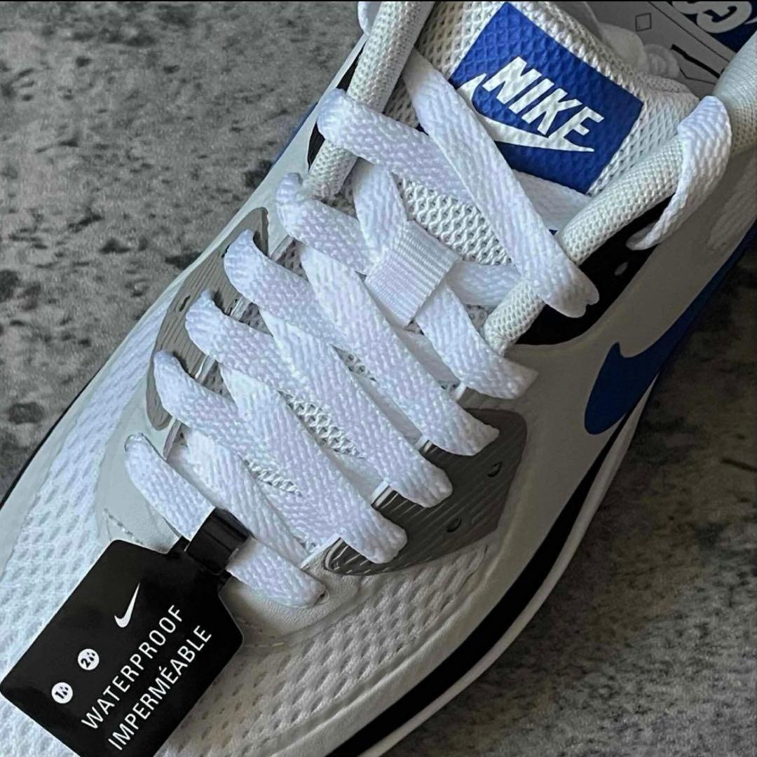 NIKE AIR MAX 90 G 青 24.5 ナイキ エアマックス ゴルフ