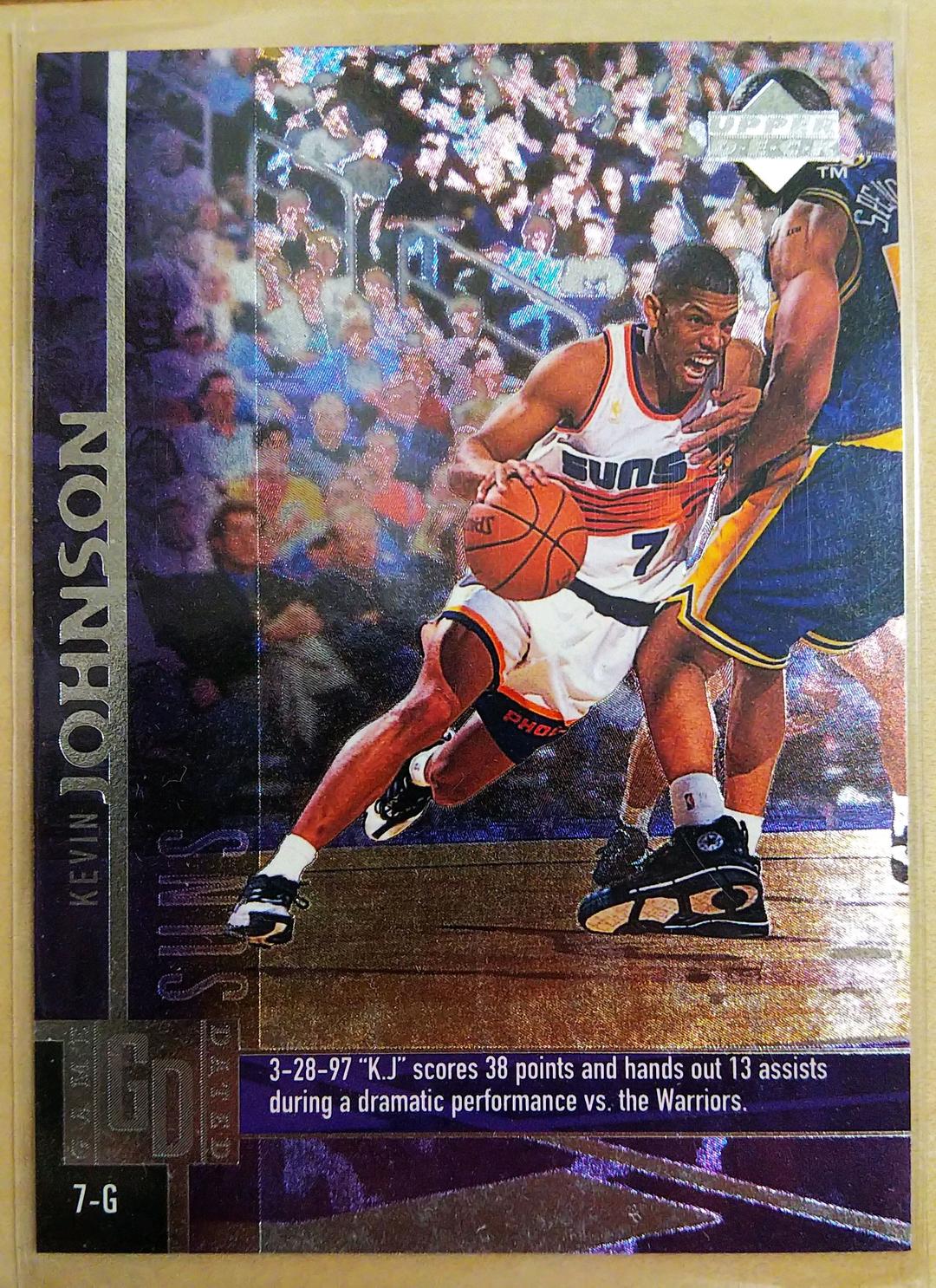 その他 UD GD Memorable Moment Kevin Johnson