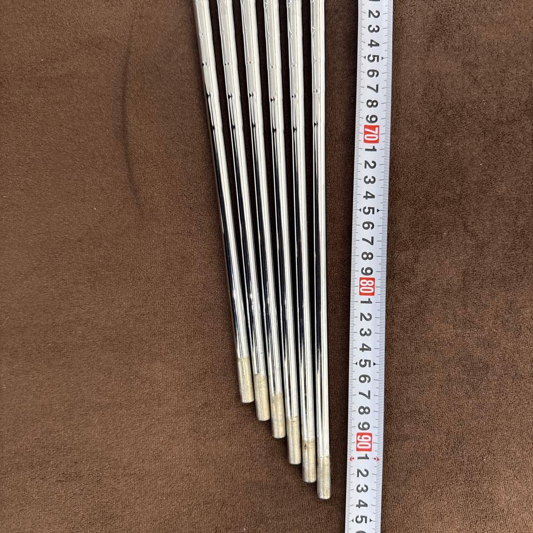 NS Pro 850GH(S) 5からpw用6本　グリップ付き　希少品