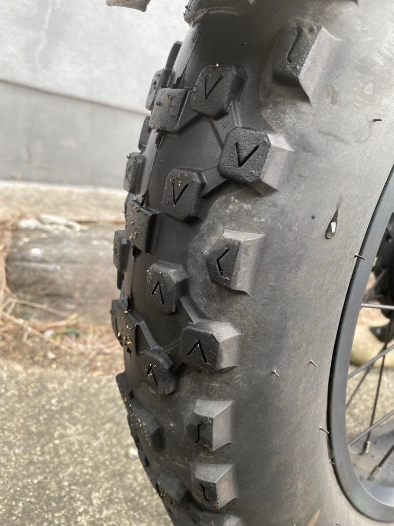 電動アシスト自転車 ファットタイヤ ブラック 「PAIMINN」 不動車