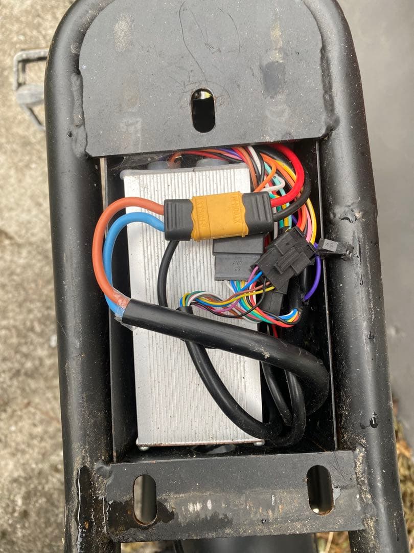 電動アシスト自転車 ファットタイヤ ブラック 「PAIMINN」 不動車