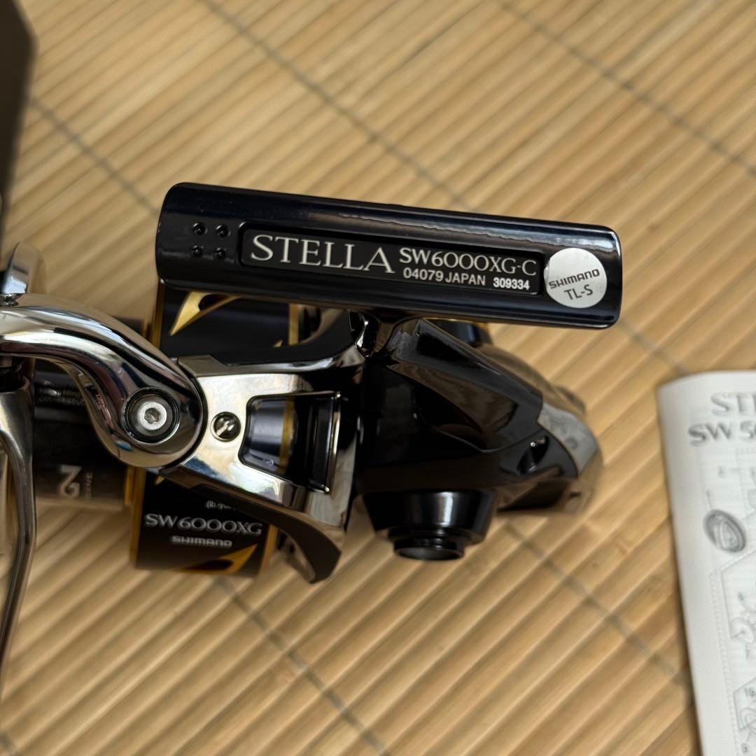 シマノ　20ステラSW 6000XG 新品未使用品