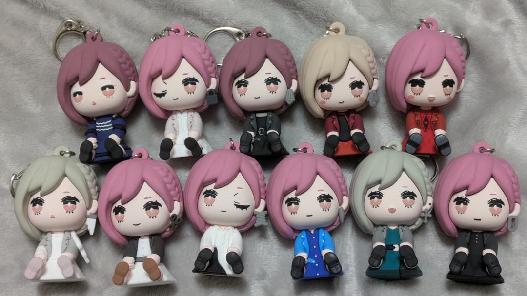 ReoNa 5周年記念フィギュア　コンプセット