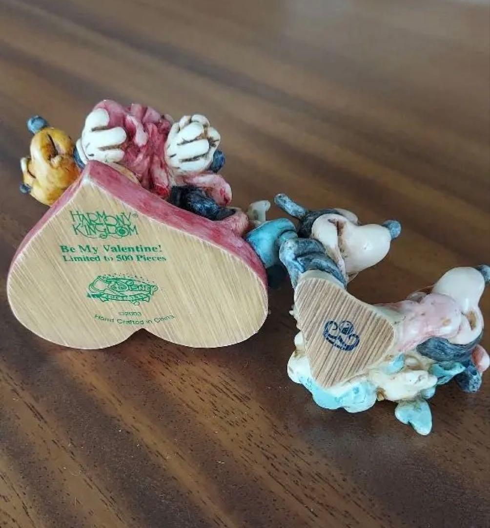 ハーモニーキングダム　ミッキー&ミニー　バレンタイン