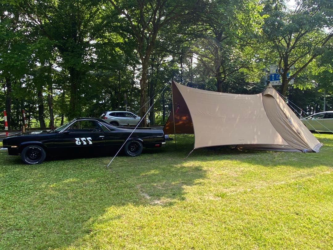 サーカスtc 焚き火タープヘキサ　ポールとワンポール用キャップ