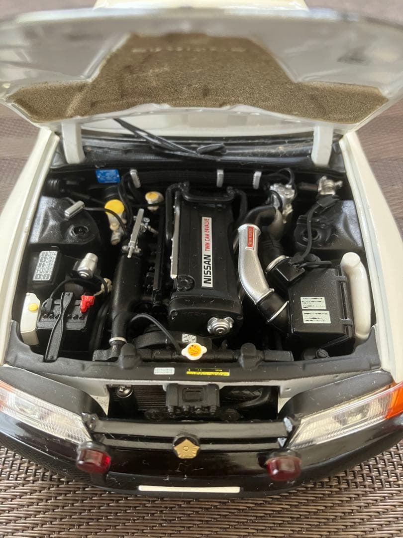 京商　1/18 R32スカイラインGT-Rパトカー　神奈川県警