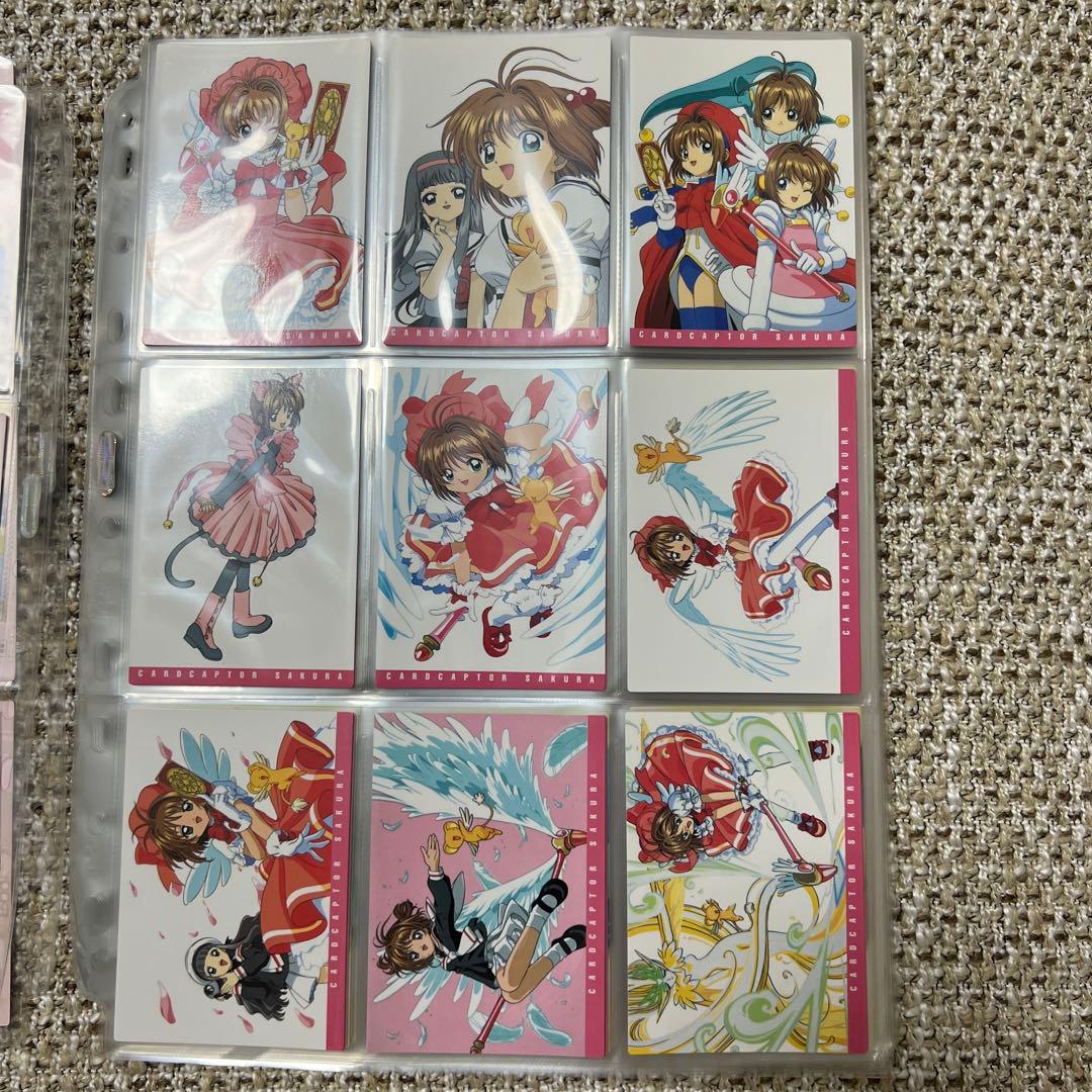 【匿名配送】カードキャプターさくら　カードダスマスターズ　コンプリートセット