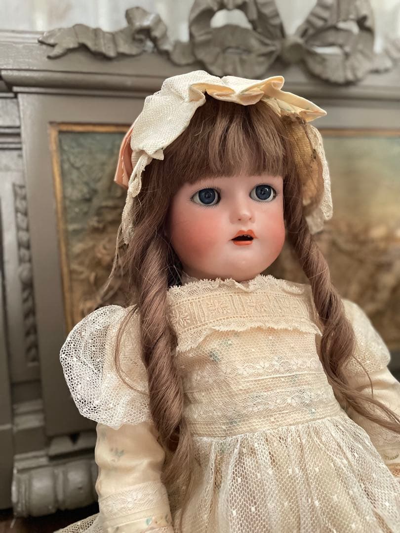 本日限定価格♡アンティークビスクドール ♡ローレライ♡ アンティークドールドレス