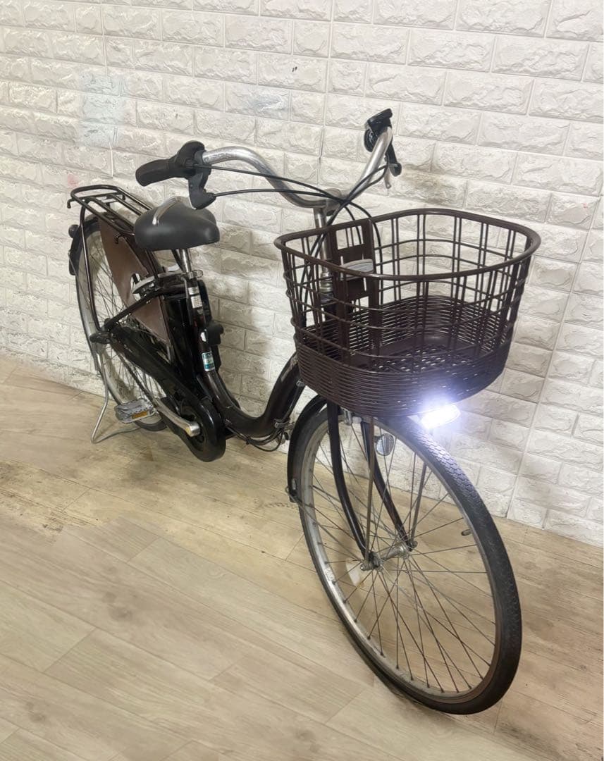 ☆ブリヂストン電動自転車Assista 26インチ☆美品☆室内保管☆