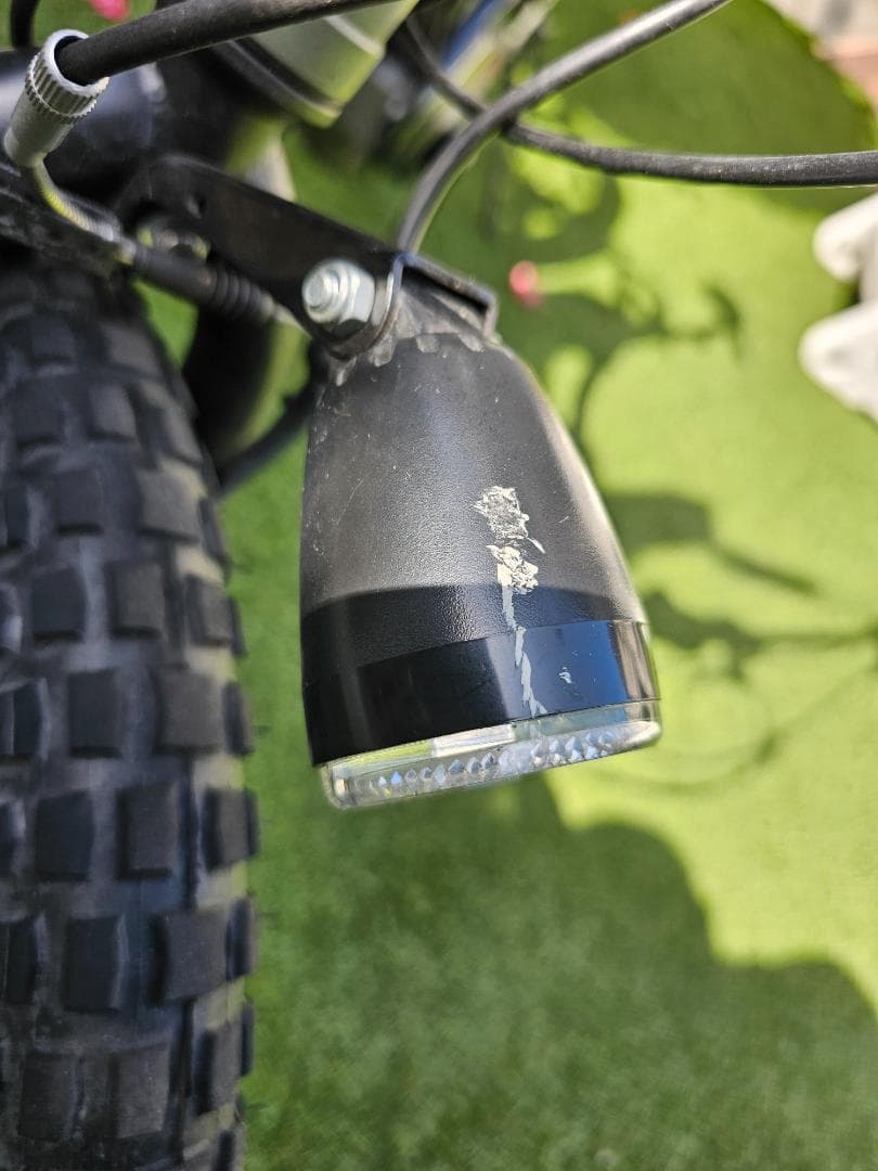 自転車本体 Panasonic EZ electric bicycle - BMX