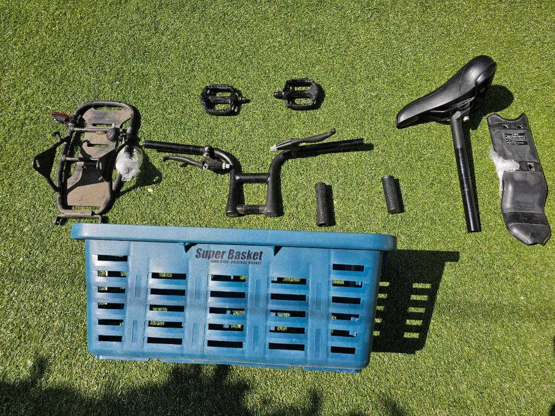 自転車本体 Panasonic EZ electric bicycle - BMX