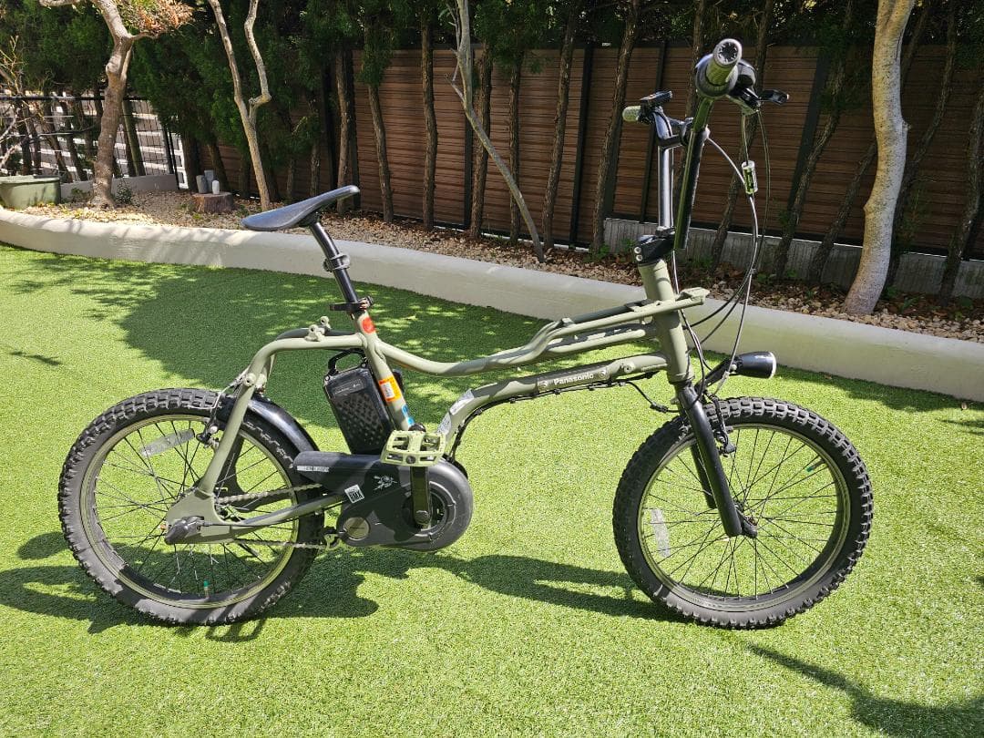 自転車本体 Panasonic EZ electric bicycle - BMX