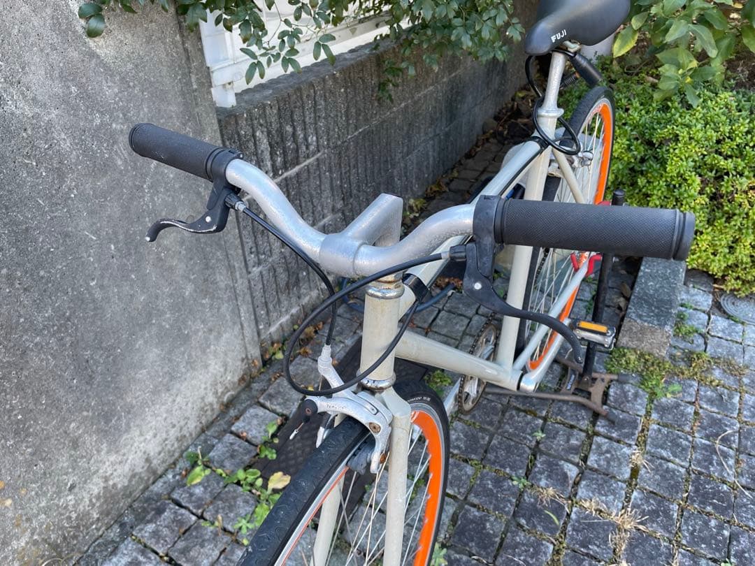 ロードバイク、街乗り改造車、横浜より