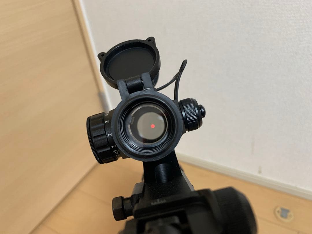 東京マルイ 次世代電動ガン HK416デルタカスタム　バッテリー他オプション付