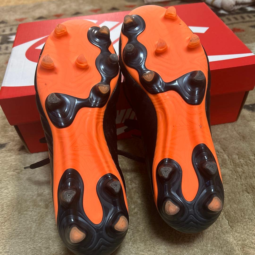 adidas COPA 201 サッカーシューズ 黒/オレンジ