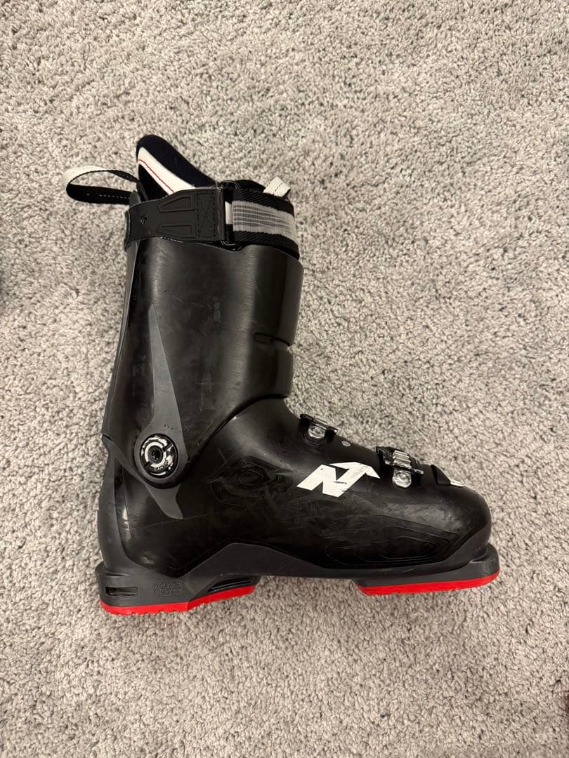 Nordica Speedmachine 100 スキー靴 ブラック/レッド