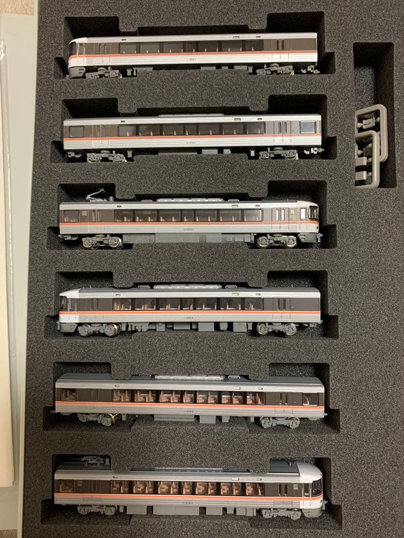 TOMIX 92071 92072 JR373系特急電車基本増結セット