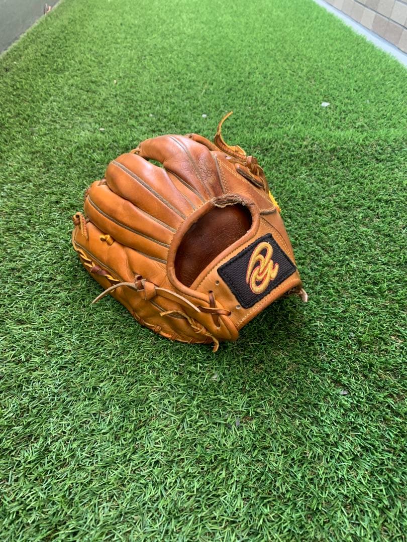 【DJII】 ドナイヤ製硬式内野手用グラブ　DJII