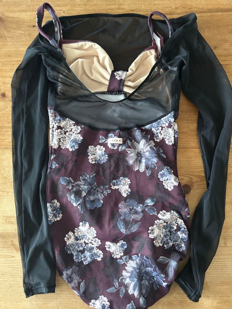 試着のみ未使用⭐︎stinaスティナ・バレエレオタード⭐︎Sサイズ