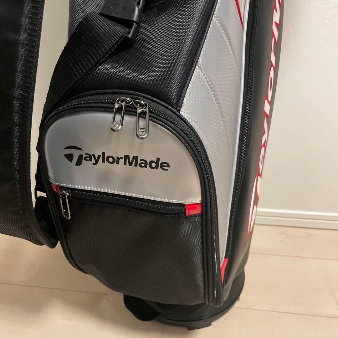 【美品】テーラーメイド トゥルーライト キャディバッグ ブラック