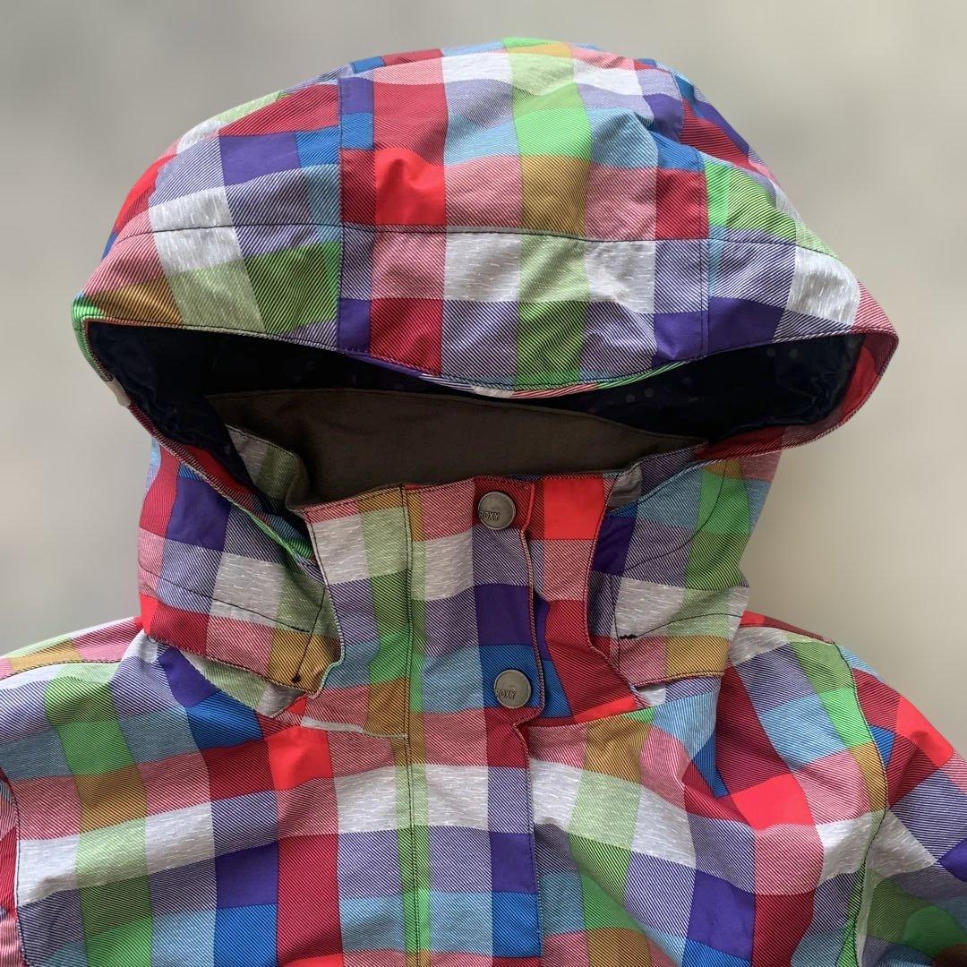 未使用✨ROXY スキー スノーボードウェア 8K マルチカラーロキシー