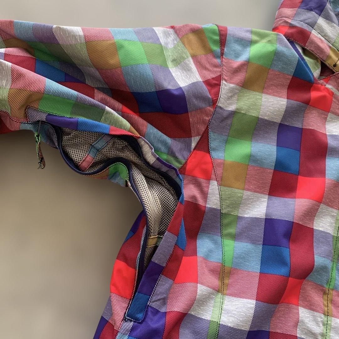 未使用✨ROXY スキー スノーボードウェア 8K マルチカラーロキシー