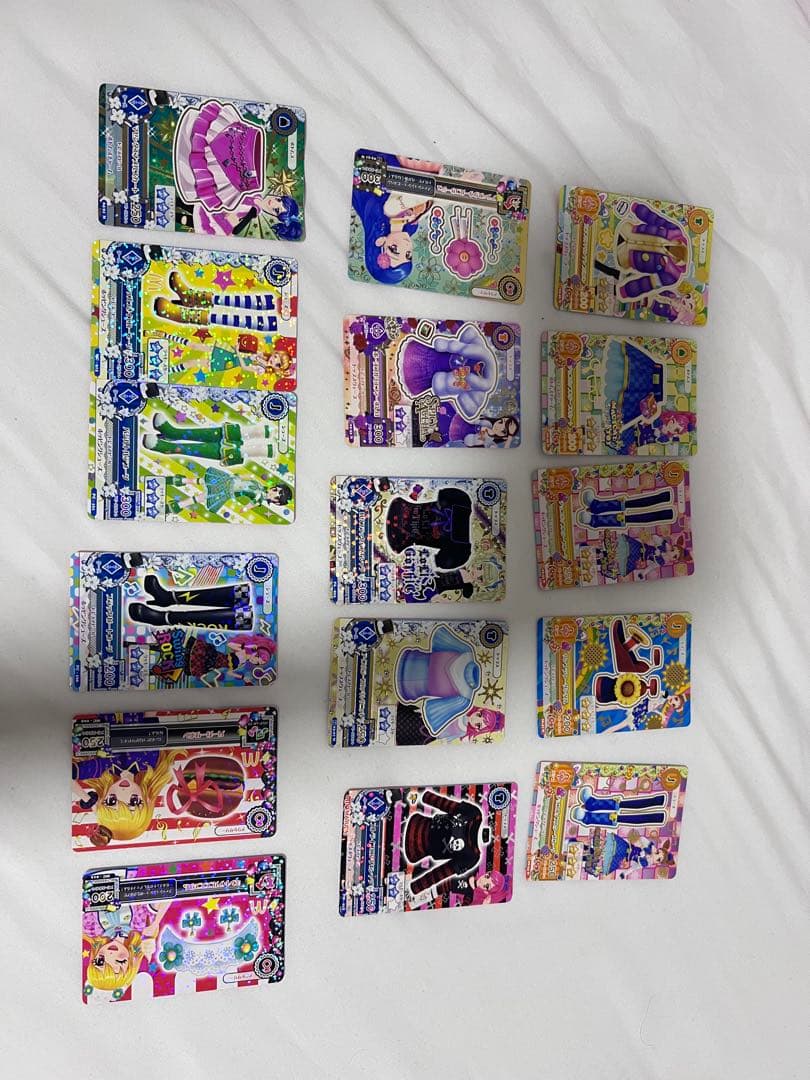 平成 アイカツカード 約130枚まとめ売り ViVid Kissカードバッグ付き