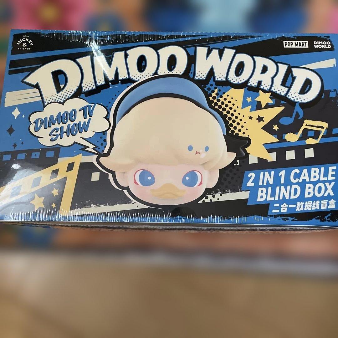 DIMOO WORLD × DISNEY シリーズ 2 in 1 ケーブル