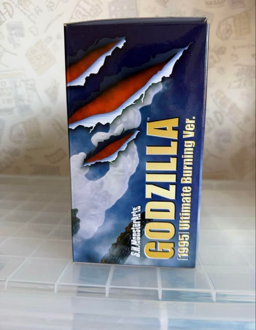 モンスターアーツ ゴジラ 1995 アルティメットバーニングVer.