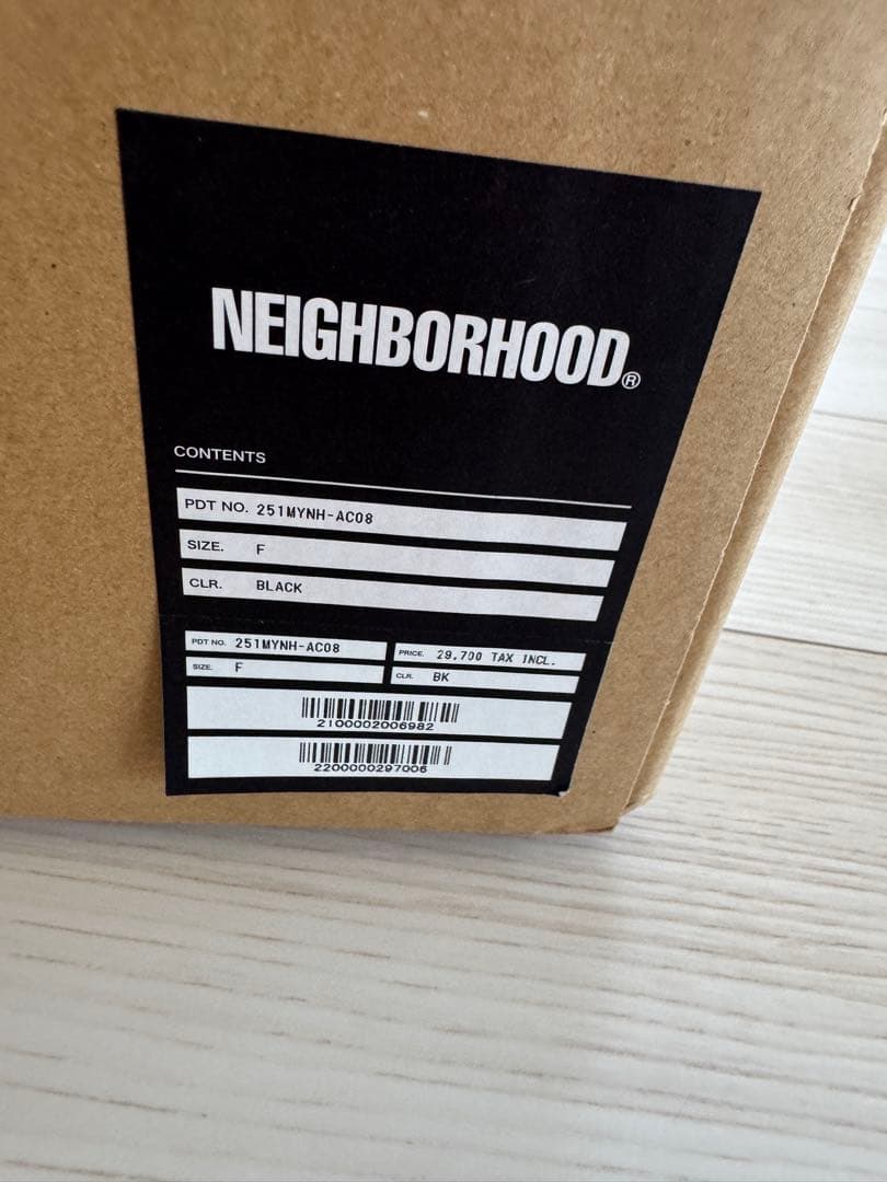 NEIGHBORHOOD CI HARD CRATE★251MYNH-AC08