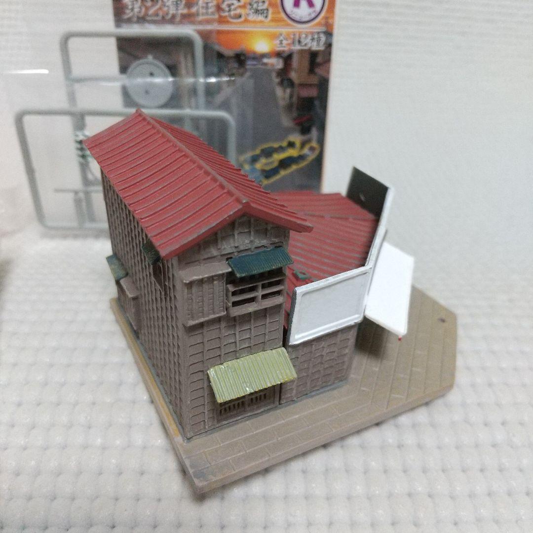 建物16軒 Nゲージ〈商店/住宅/劇場/バー/カフェ/牧場/他〉昭和の街並み