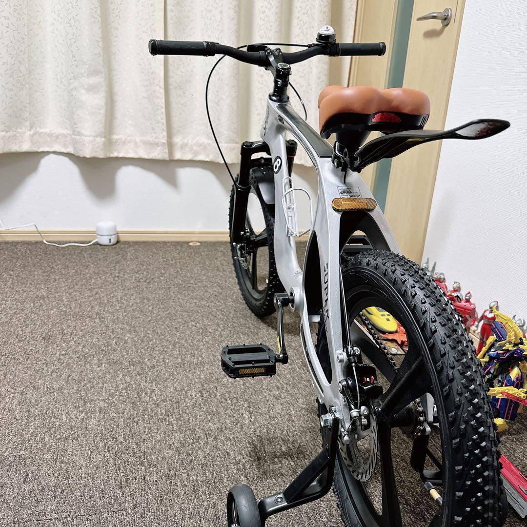 Magnesium マグネシウム製 18インチ自転車