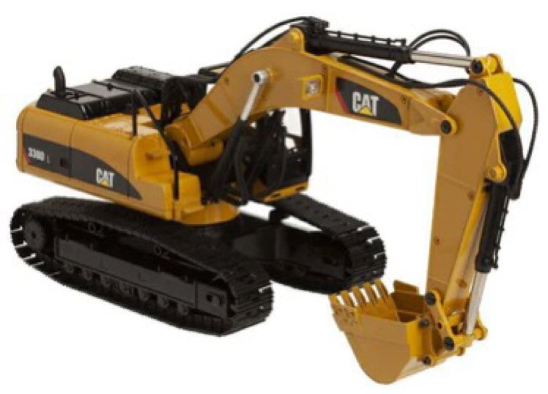 CAT 330D L RC 重機 完成品 1/20 ラジコン ダイキャスト