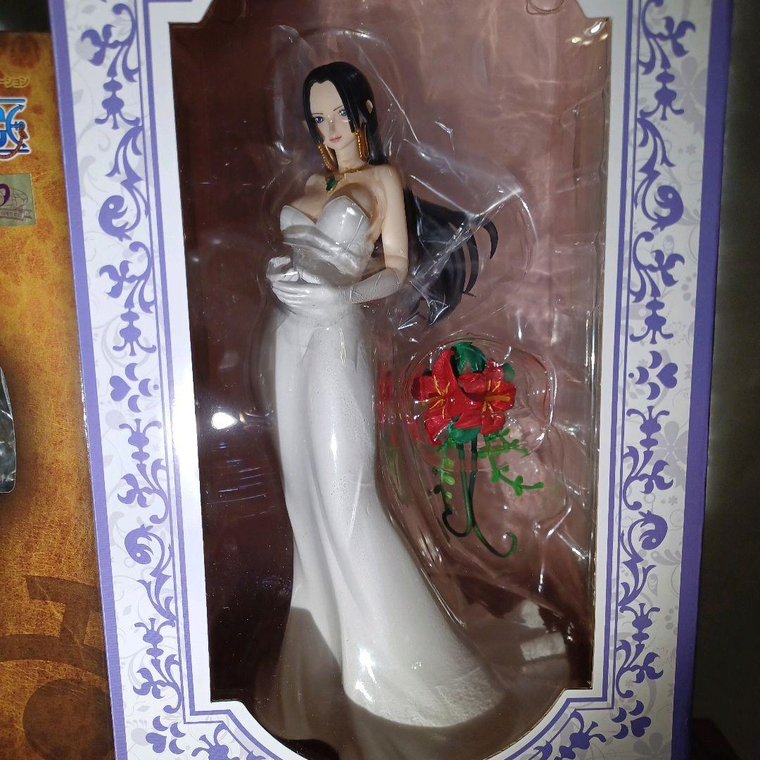 POP ワンピース ボアハンコック・ナミ・ゾロ・トラガルファーロー