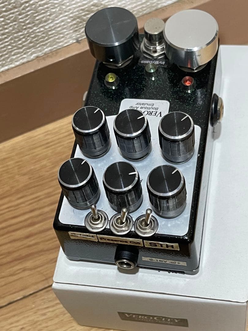 VEROCITY XTC-B3 ボグナー　プリアンプ