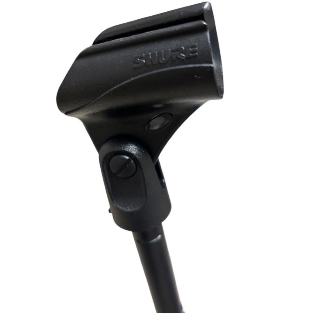 極美品 SHURE マイクスタンド ムーブ ポップガード付