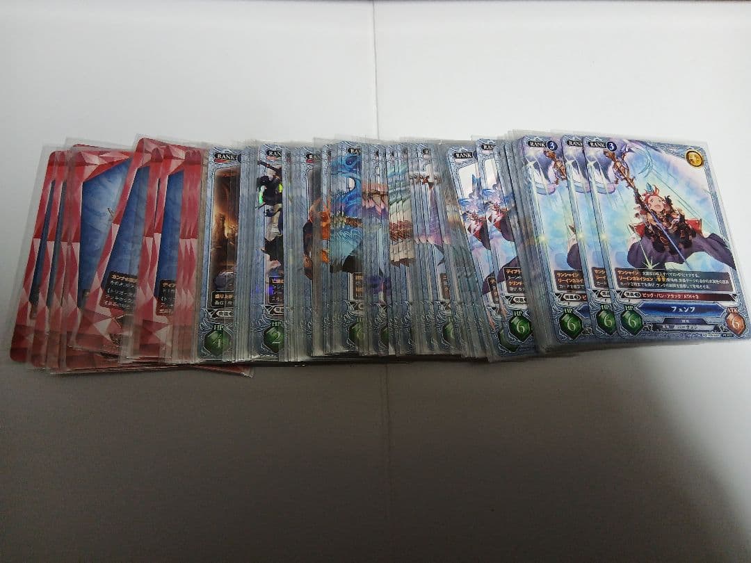 グランブルーファンタジー　グラブルTCG　引退品　まとめ売り　380枚越　サイン