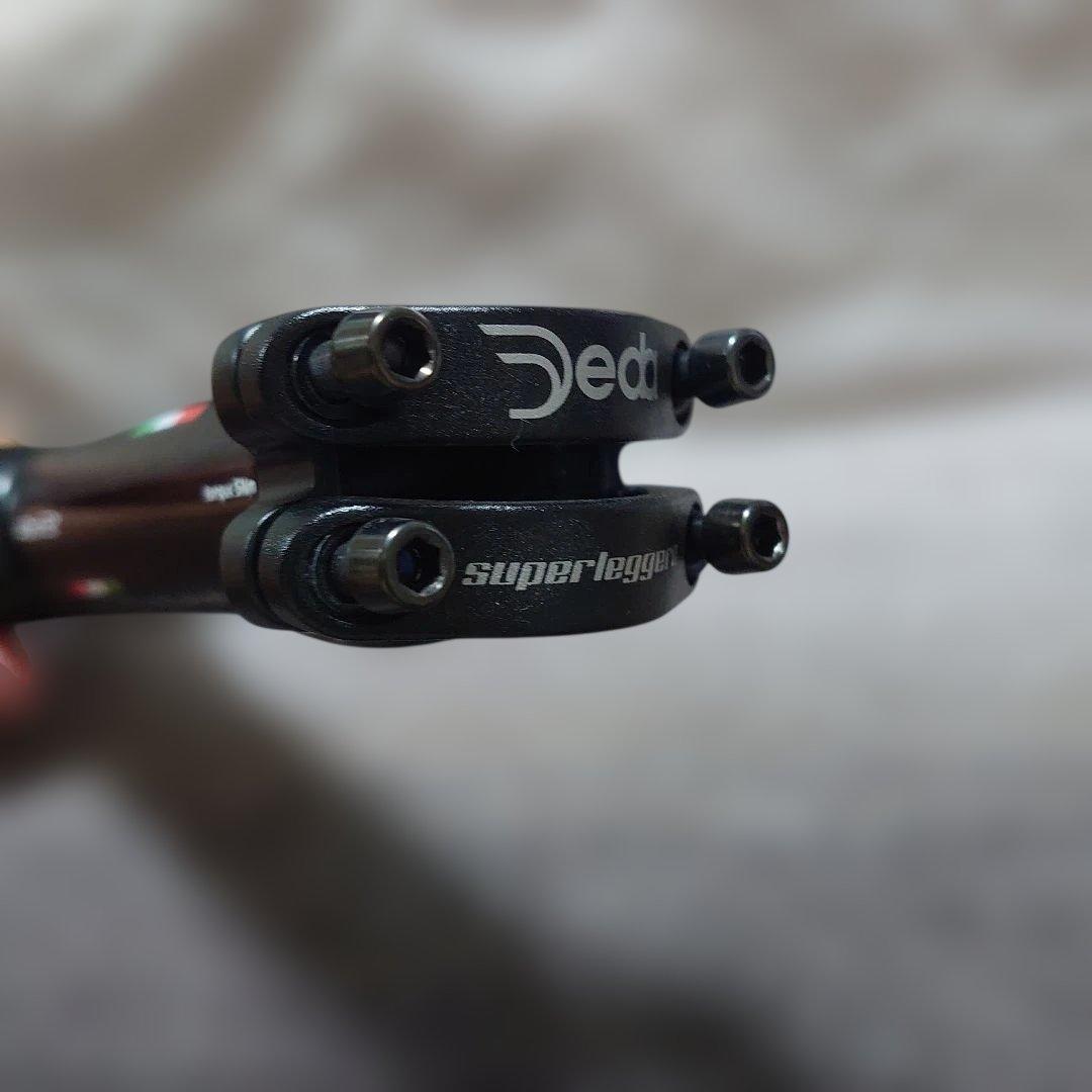 DEDA ステム 140mm 82° SUPERLEGGERO POB