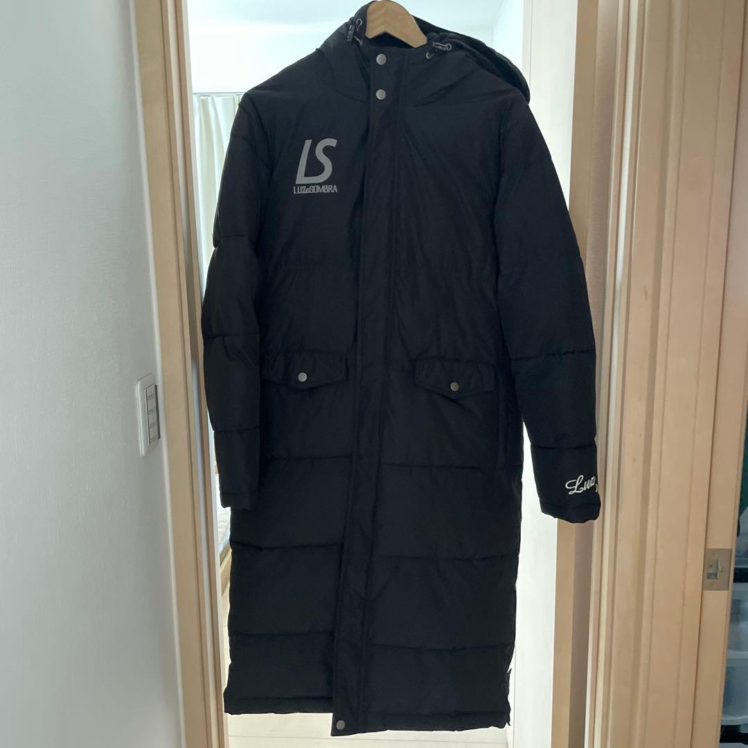 【美品】ルースイソンブラ　ブラックベンチコート