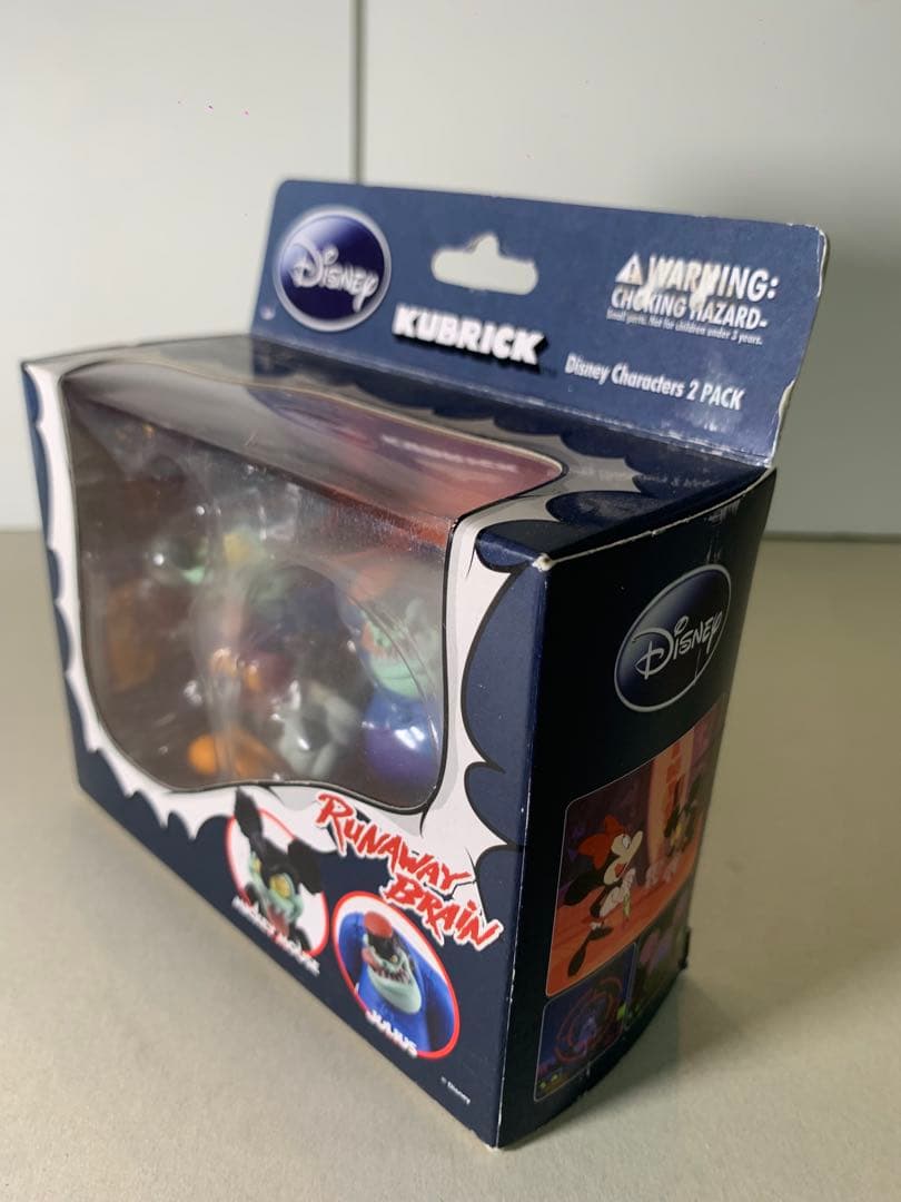 メディコム ディズニーKUBRICK ミッキーマウス & ジュリアス 2パック