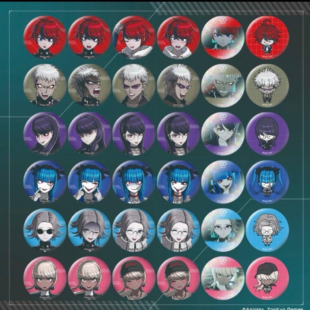 ハンドレッドライン コトブキヤくじ 缶バッジ 全種 コンプリート 100