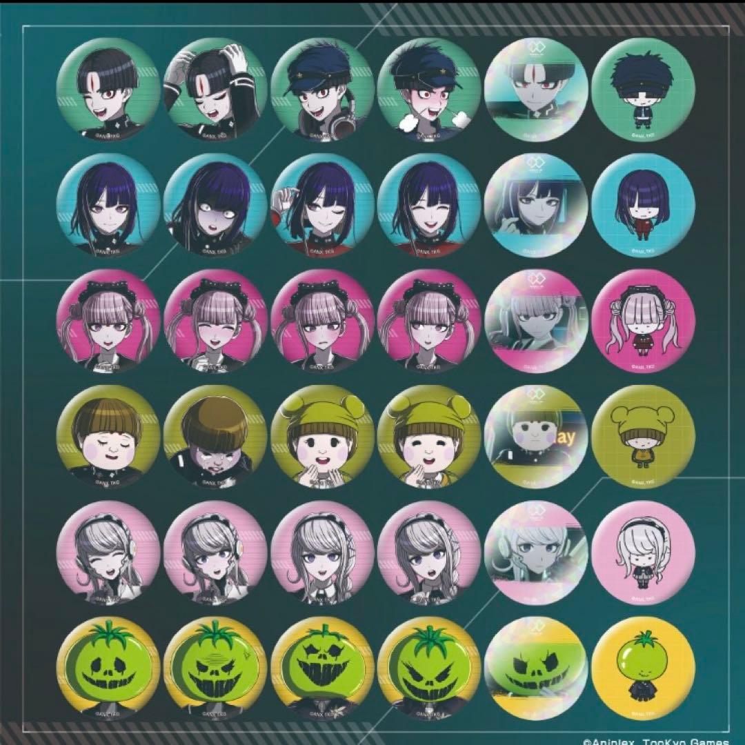 ハンドレッドライン コトブキヤくじ 缶バッジ 全種 コンプリート 100